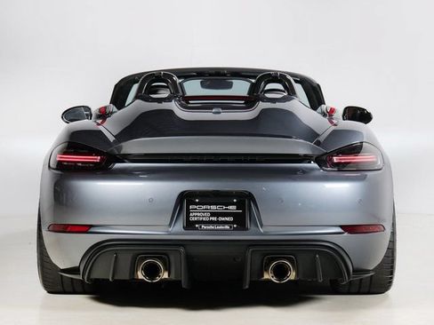 Certified 2025 Porsche 718 Boxster Spyder RS RWD image 10
