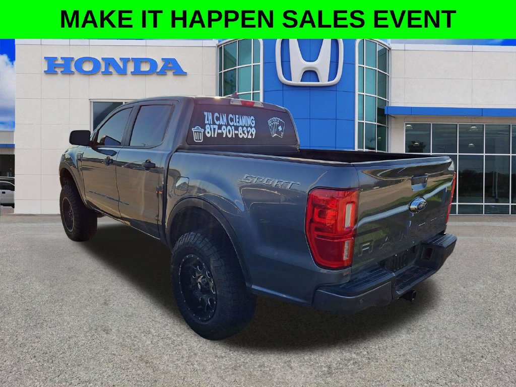 Used 2021 Ford Ranger XLT w/ Equipment Group 301A Mid RWD image 9