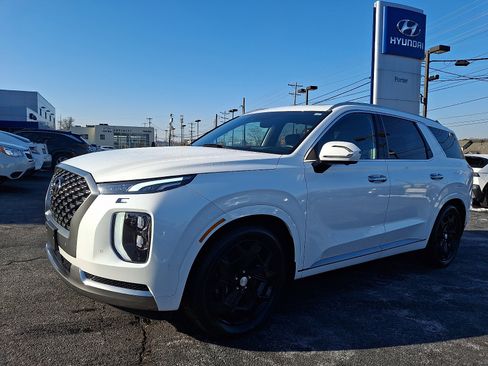 Certified 2022 Hyundai Palisade Calligraphy image 3