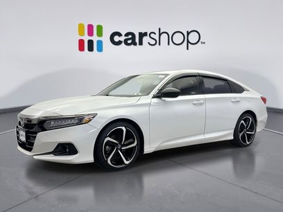 Used 2022 Honda Accord Sport