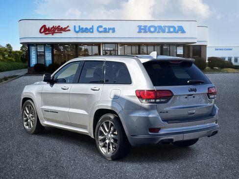 Used 2018 Jeep Grand Cherokee High Altitude image 3