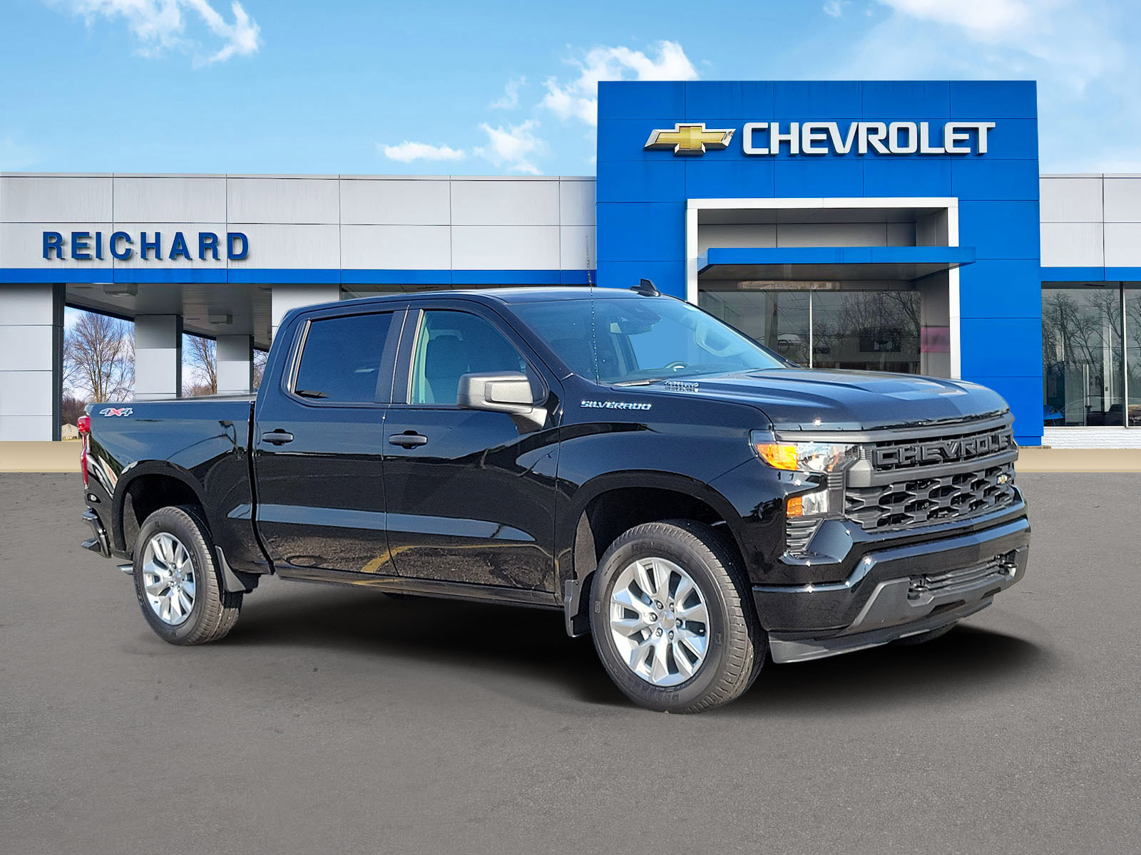Used 2026 Chevrolet Silverado 1500 Custom AWD/4WD image 1