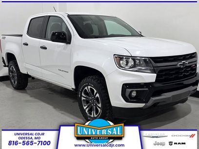 Used 2022 Chevrolet Colorado Z71