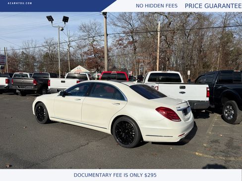 Used 2016 Mercedes-Benz S 550 4MATIC Sedan image 3