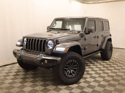 Used 2021 Jeep Wrangler Unlimited Sahara