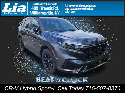 New 2026 Honda CR-V Sport-L image 1