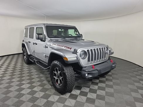 Used 2021 Jeep Wrangler Unlimited Rubicon AWD/4WD image 7