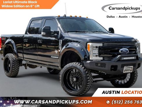 Used 2019 Ford F250 Lariat w/ Lariat Ultimate Package AWD/4WD image 1