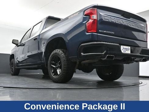 Used 2021 Chevrolet Silverado 1500 LT Trail Boss w/ Convenience Package II AWD/4WD image 31