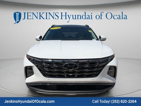 Certified 2024 Hyundai Tucson Limited FWD image 8