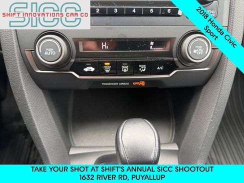 Used 2018 Honda Civic Sport image 18