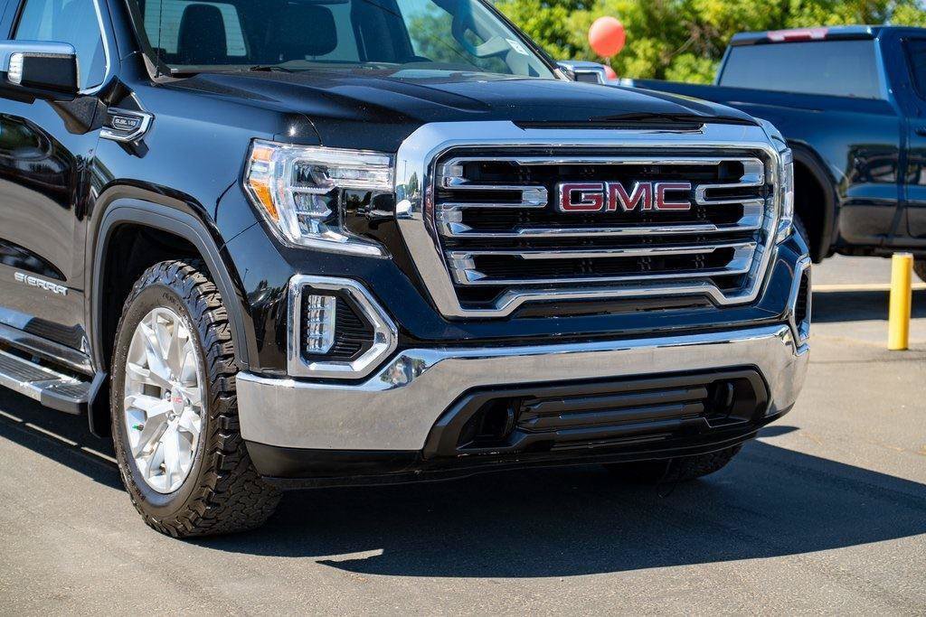 Used 2019 GMC Sierra 1500 SLT w/ SLT Premium Package AWD/4WD image 7