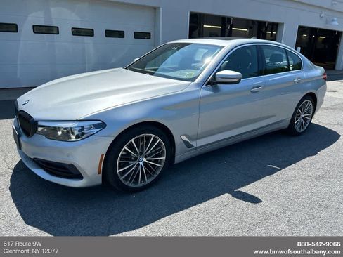 Used 2019 BMW 540i xDrive w/ Convenience Package AWD/4WD image 1