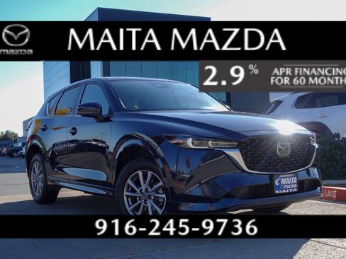 Certified 2025 MAZDA CX-5 AWD 2.5 S w/ Preferred Package image 1