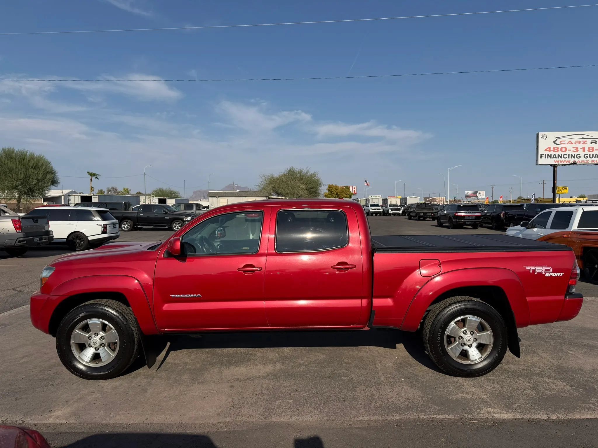 Used 2010 Toyota Tacoma 4x4 Double Cab w/ TRD Sport Pkg w/JBL Audio image 4