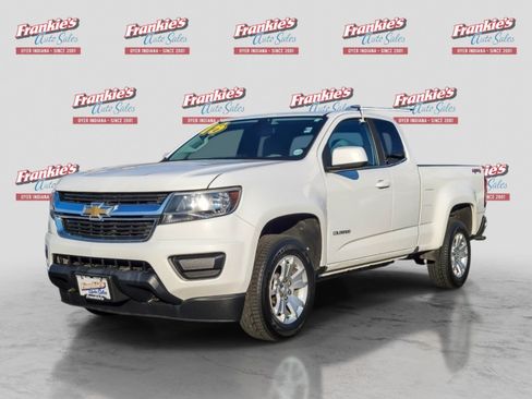 Used 2018 Chevrolet Colorado LT AWD/4WD image 1