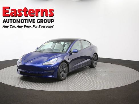 Used 2021 Tesla Model 3 Long Range AWD/4WD image 50