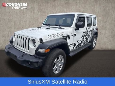 Used 2022 Jeep Wrangler Unlimited Sport image 5