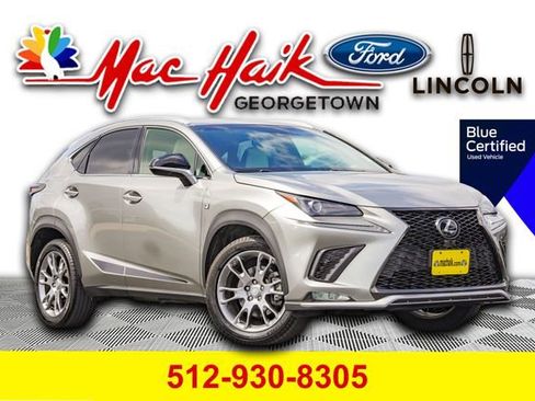 Used 2019 Lexus NX 300 F Sport w/ Black Line Edition image 1