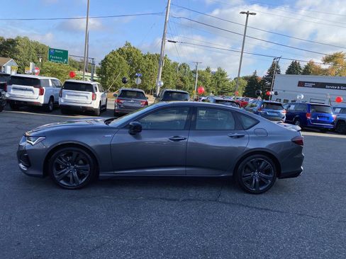 Used 2021 Acura TLX w/ A-SPEC Pkg image 2