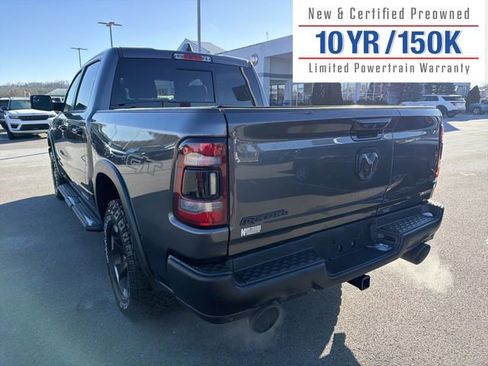 Used 2024 RAM 1500 Rebel w/ Rebel Level 2 Equipment Group image 8