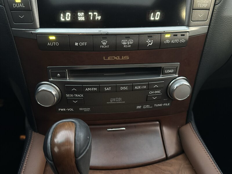 Used 2012 Lexus LS 460 w/ Sport Pkg RWD image 50