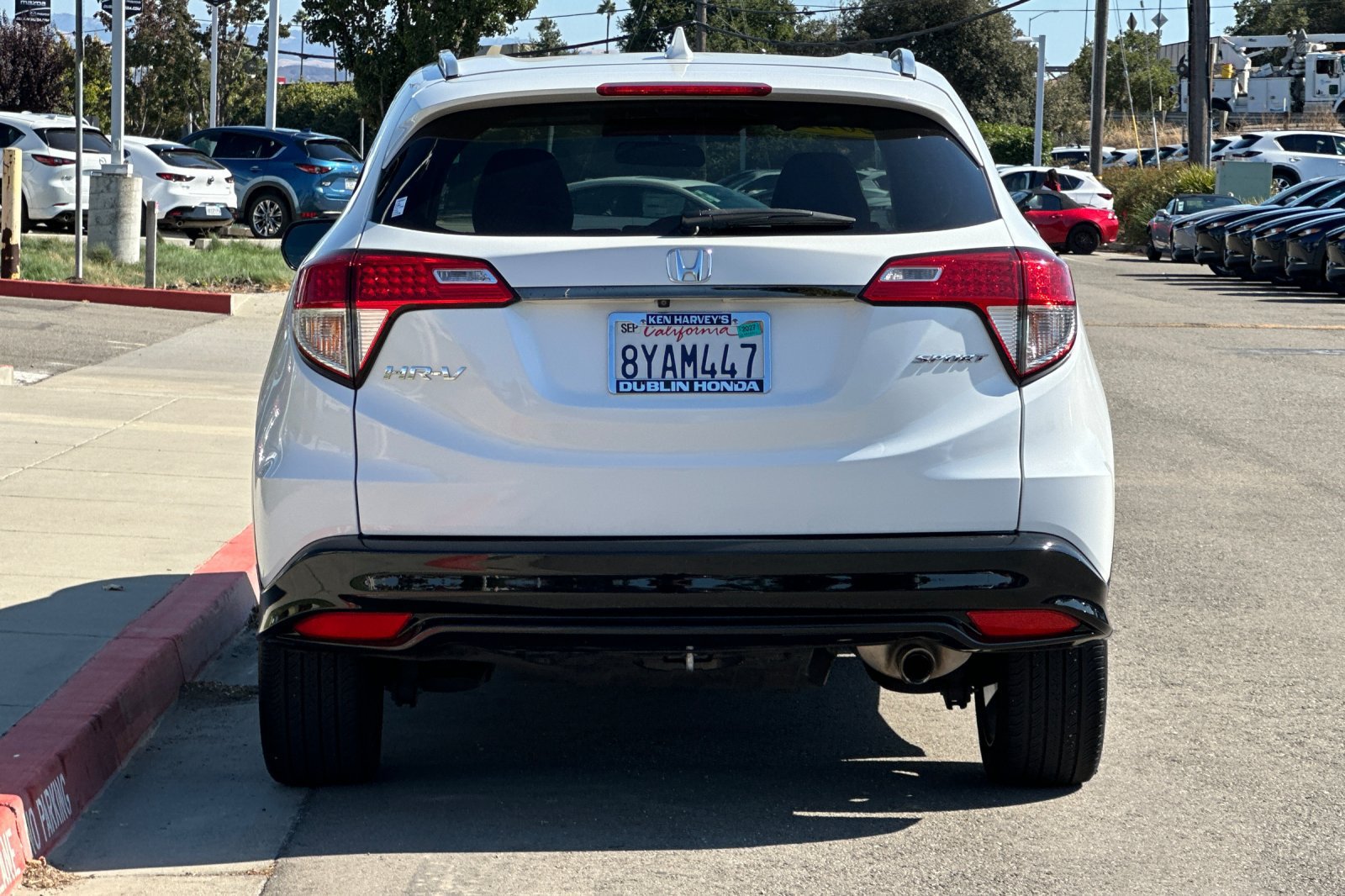 Certified 2022 Honda HR-V Sport image 5