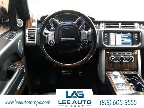 Used 2015 Land Rover Range Rover Long Wheelbase Supercharged image 18