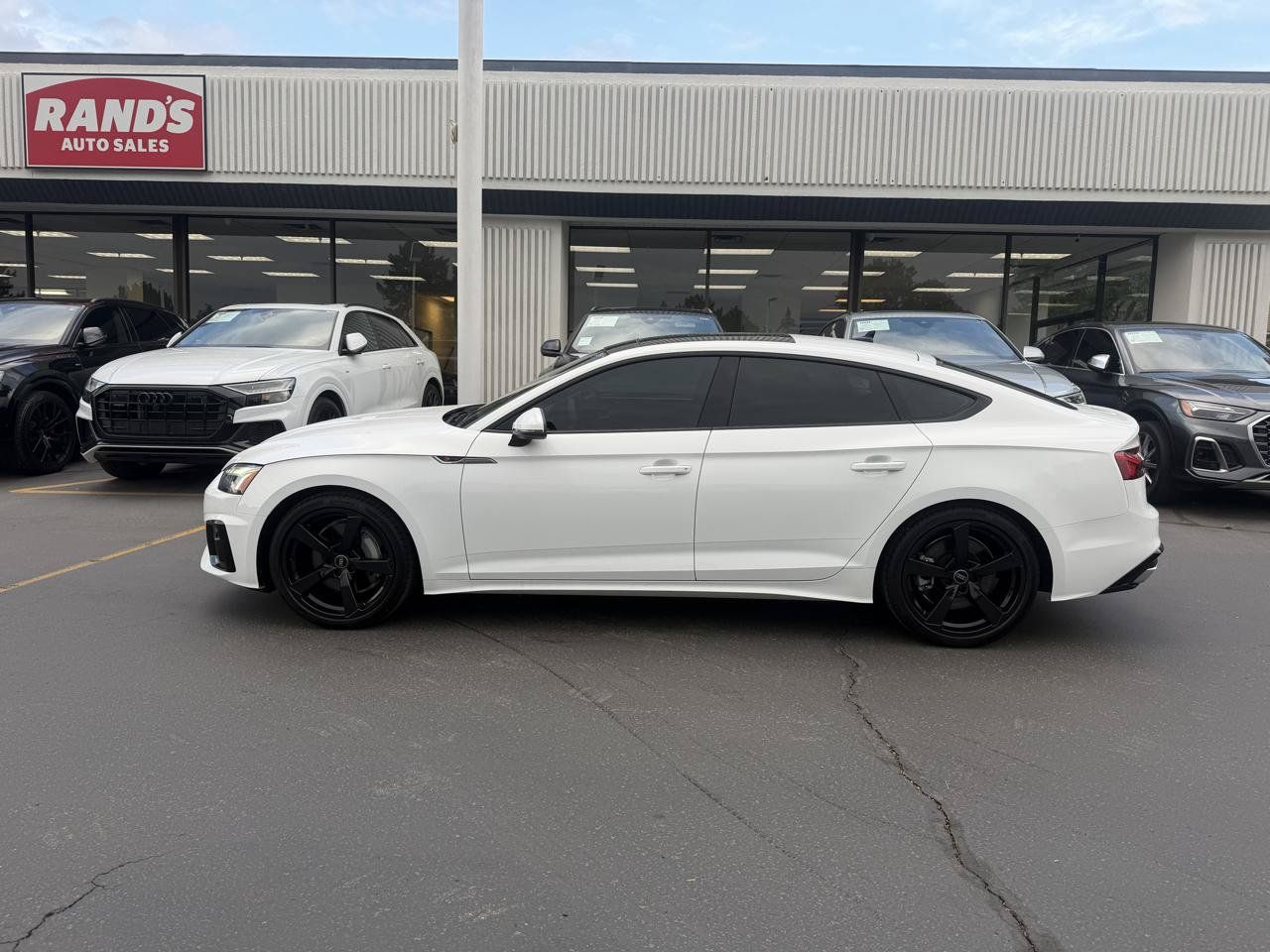 Used 2025 Audi A5 2.0T Premium Plus w/ Premium Plus AWD/4WD image 16