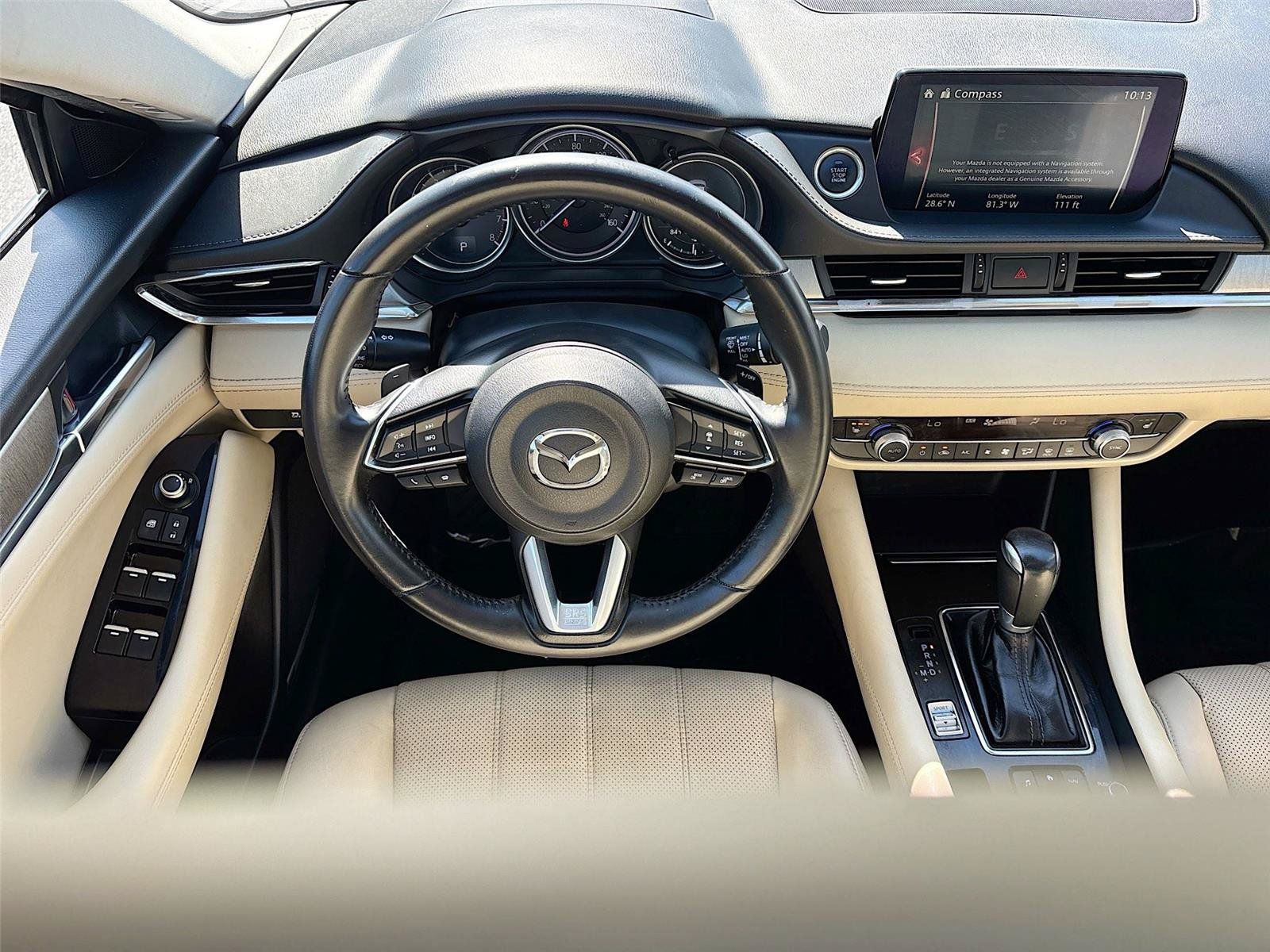 Used 2020 MAZDA MAZDA6 Grand Touring FWD image 23
