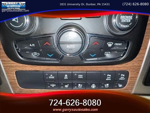 Used 2017 RAM 1500 Laramie w/ Convenience Group image 21