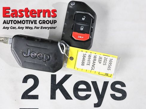 Used 2025 Jeep Wrangler Unlimited Sport S 4xe AWD/4WD image 25