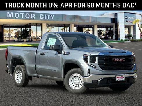 New 2026 GMC Sierra 1500 Pro w/ Pro Value Package RWD image 2