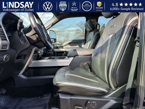 Used 2019 Ford F250 Platinum w/ Platinum Ultimate Package image 10