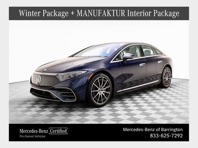 Used 2023 Mercedes-Benz EQS 580 4MATIC Sedan