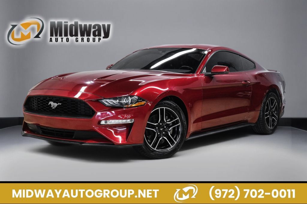 Used 2019 Ford Mustang Coupe RWD image 1