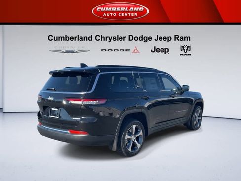 New 2025 Jeep Grand Cherokee L Limited w/ Luxury Tech Group II image 8