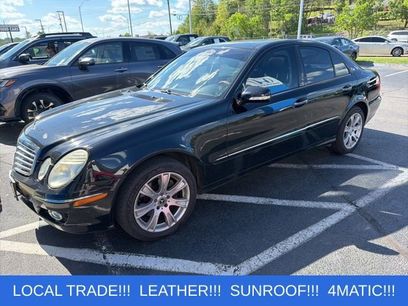 Used 2009 Mercedes-Benz E 350 4MATIC Sedan