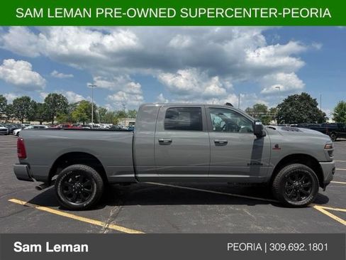 Used 2026 RAM 2500 Laramie w/ Night Edition AWD/4WD image 3