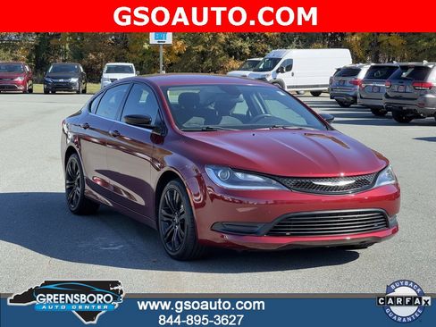 Used 2017 Chrysler 200 LX w/ Dark Appearance Package image 2