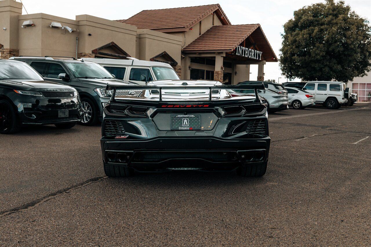 Used 2023 Chevrolet Corvette Stingray Premium Cpe w/ Z51 Performance Package RWD image 6