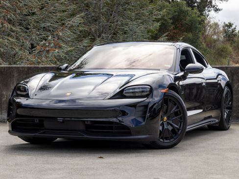 Used 2023 Porsche Taycan GTS w/ Premium Package (P6U) image 1