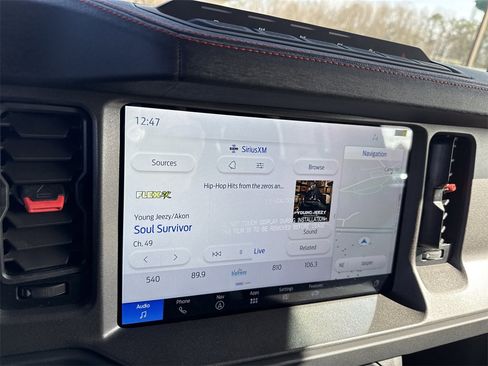 New 2025 Ford Bronco Raptor w/ Interior Carbon Fiber Pack image 30