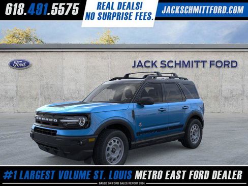 New 2024 Ford Bronco Sport Outer Banks image 1