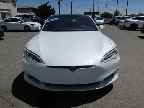 Used 2020 Tesla Model S Long Range Plus AWD/4WD image 4