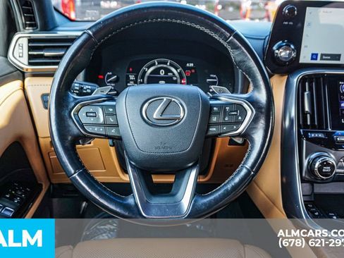 Used 2023 Lexus LX 600 4WD w/ Interior Upgrade Package image 30