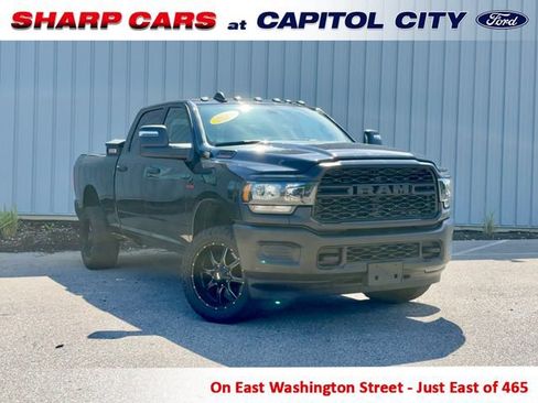 Used 2024 RAM 3500 Tradesman w/ Snow Chief Group AWD/4WD image 1
