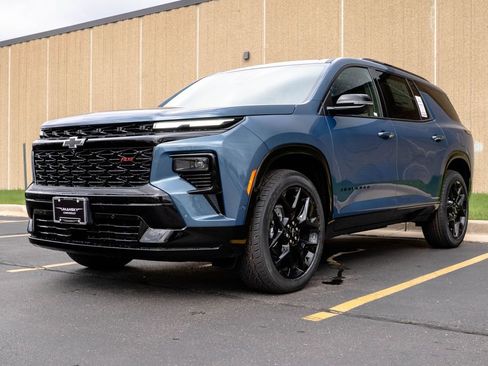 New 2026 Chevrolet Traverse RS AWD/4WD image 4