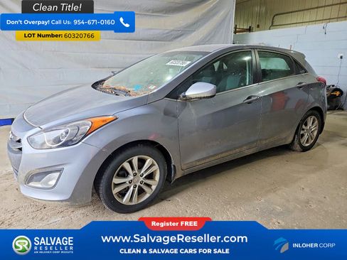 Used 2014 Hyundai Elantra GT FWD image 1