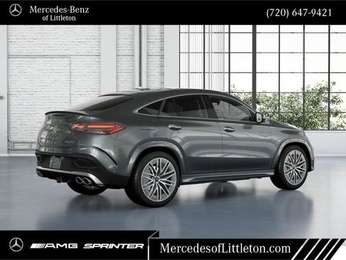 New 2026 Mercedes-Benz GLE 53 AMG 4MATIC Coupe image 20